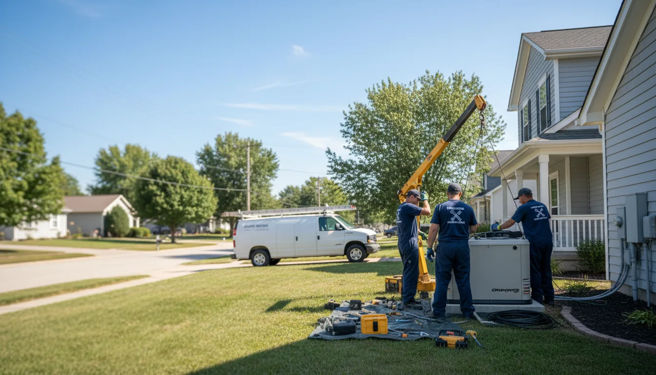 Generator Installation in Harwood, ND near me